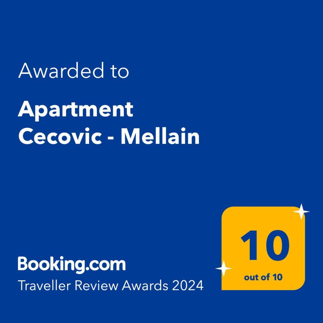 Apartment Cecovic - Mellain Tuzla Buitenkant foto